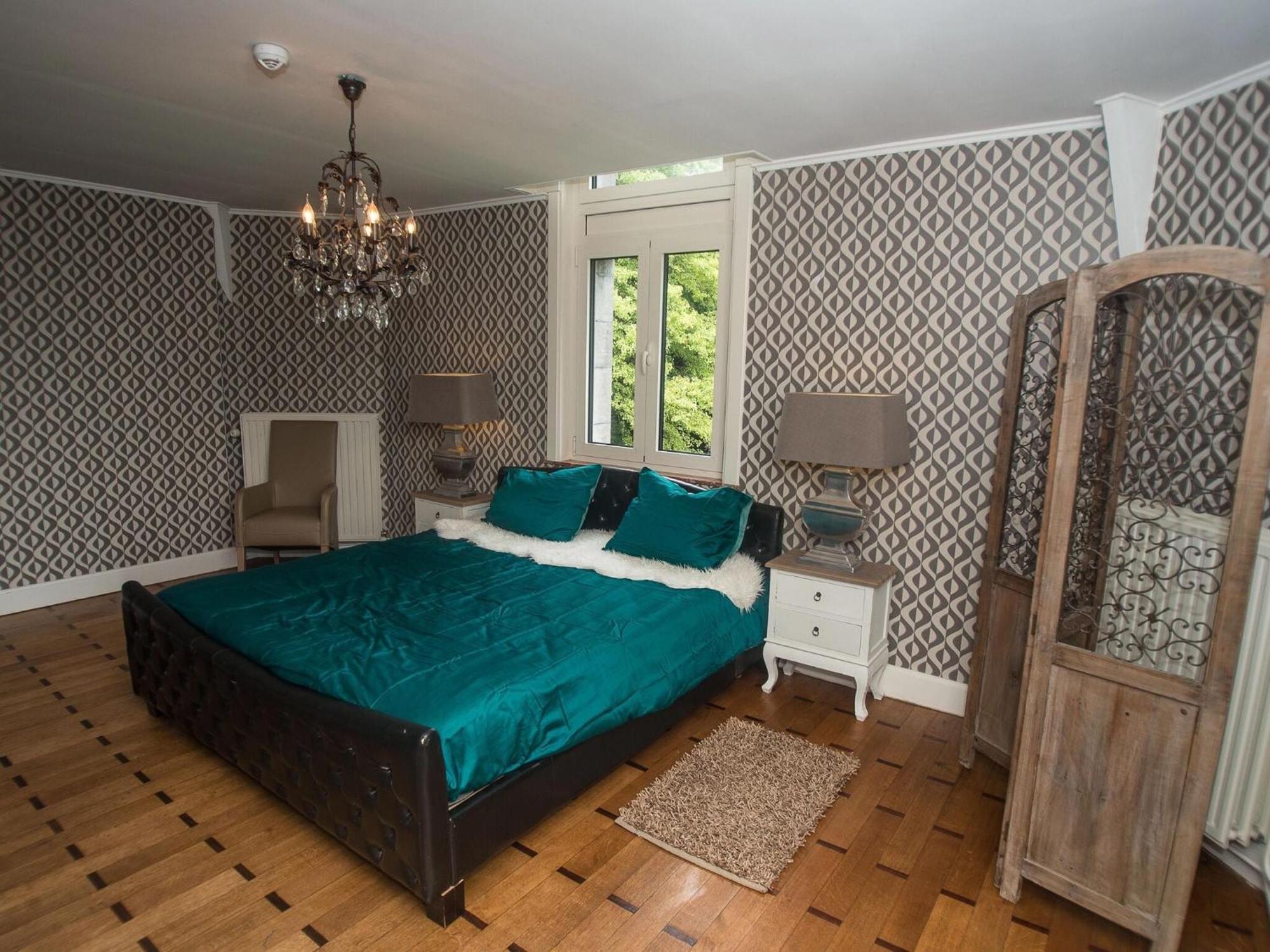 Вілла Luxurious Castle With Hot Tub In The Belgian Jamoigne Екстер'єр фото
